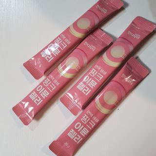 인디닥터 면역 생생 핑크 이뮨 젤리 + 타이탄 BCAA 프로틴 젤리스틱 — 5점을 준 리뷰어가 2022년 3월 올린 사용 사진