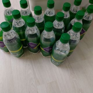 몽베스트 Montbest with Sparkling water Lemon OR Lime 20병(랜덤) — 4점을 준 리뷰어가 2021년 10월 올린 사용 사진