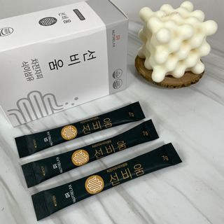 [뉴트릴렉스] 선비움 첨가물 없는 착한 차전자피 식이섬유  2박스 — 4.5점을 준 리뷰어가 2021년 7월 올린 사용 사진