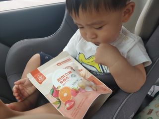 아비삭라이스볼 3종 /딸기,후르츠,단호박 — 5점을 준 리뷰어가 2021년 7월 올린 사용 사진