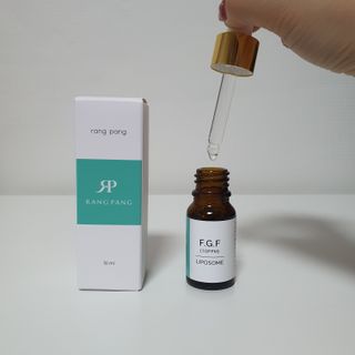 랑팡 EGF+FGF 10ppm 리포좀 앰플 원액 10ml — 5점을 준 리뷰어가 2021년 11월 올린 사용 사진