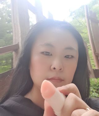 트윙클라 안티링클 샤이닝 멀티밤 — 5점을 준 리뷰어가 2022년 6월 올린 사용 사진