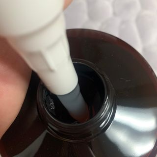 달리프 진저 베러 퍼퓸 탈모 완화 샴푸 1000ml 향 3종 — 4점을 준 리뷰어가 2021년 2월 올린 사용 사진