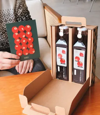 [바이윙클] 페르시아 유기농 석류 착즙주스 750ml 2병 + 선물박스 세트 — 5점을 준 리뷰어가 2022년 3월 올린 사용 사진