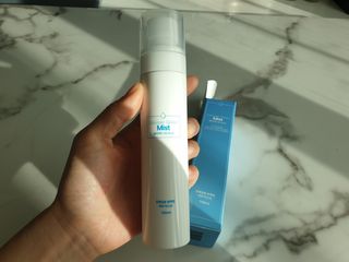 셀바이져 지우개 미스트 피부 보호 입주변 트러블 진정 케어 아기 안개분사 미스트 — 3점을 준 리뷰어가 2021년 1월 올린 사용 사진