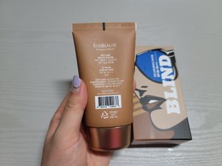 약손명가코스메틱 에오스보떼 블라인드 비비크림 50ml — 4점을 준 리뷰어가 2021년 9월 올린 사용 사진
