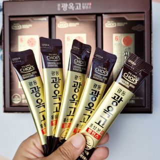 [광동제약] 광옥고 홍삼 본 밸런스 1박스 30포 — 5점을 준 리뷰어가 2021년 9월 올린 사용 사진