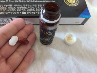 올리닉 울트라비타액션 — 5점을 준 리뷰어가 2021년 12월 올린 사용 사진