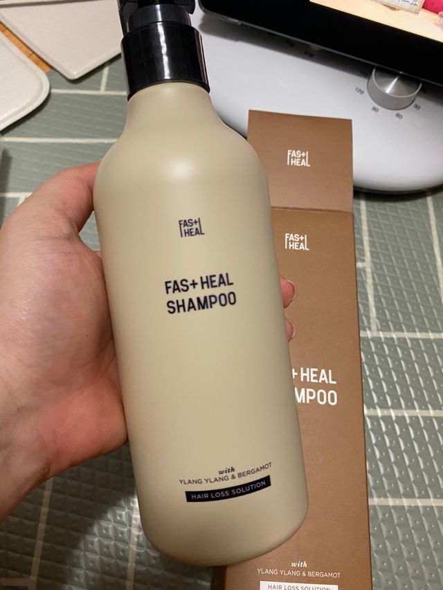 패스트힐 탈모증상완화샴푸 470ml 리뷰 사진