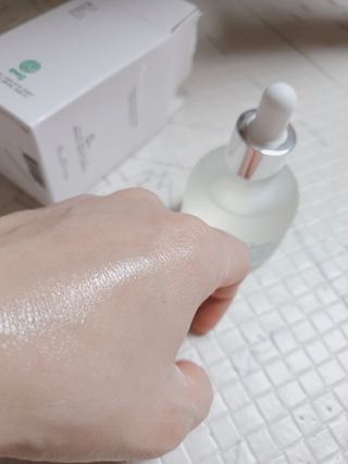 브에노 파리퀸 윌 페이스 오일 — 5점을 준 리뷰어가 2021년 8월 올린 사용 사진