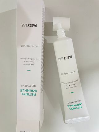 파시랩 레티닐 링클 트리트먼트 — 5점을 준 리뷰어가 2021년 7월 올린 사용 사진