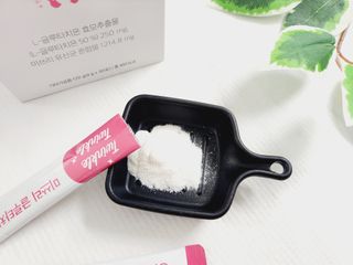 메디포스트 모비타 미쓰리 글루타치온 30포 — 5점을 준 리뷰어가 2022년 11월 올린 사용 사진