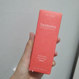 산다화 더블 이펙트 안티 링클 세럼 50ml — 5점을 준 리뷰어가 2022년 12월 올린 사용 사진