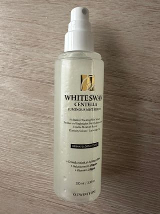 오투에니원 화이트스완 센텔라 루미너스 미스트 세럼 100ml — 5점을 준 리뷰어가 2023년 1월 올린 사용 사진