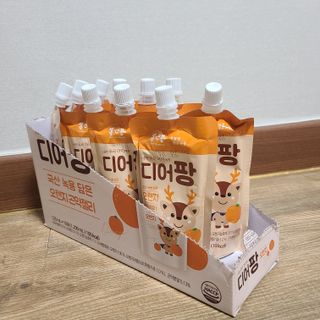 [몸엔용] 우리 아이 건강간식, 달콤한 녹용곤약젤리 디어팡 4종 — 5점을 준 리뷰어가 2022년 4월 올린 사용 사진