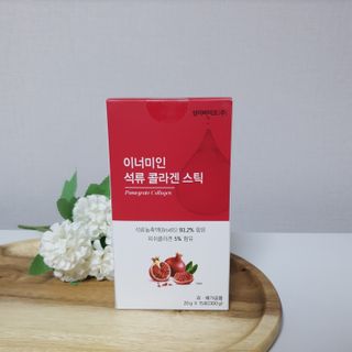 이너미인 석류 콜라겐 스틱 — 5점을 준 리뷰어가 2021년 1월 올린 사용 사진