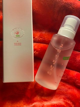 [시카앰플] 묘오한 고마진정할때 진정 스프레이 앰플 150ml — 5점을 준 리뷰어가 2021년 3월 올린 사용 사진