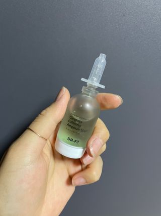 닥터에프파이브 시카페이트 카밍 앰플샷 15ml — 5점을 준 리뷰어가 2022년 6월 올린 사용 사진