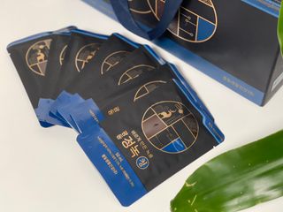 광동생활건강 [광동] 바르게 만든 녹용, 광동정녹청 30포. — 5점을 준 리뷰어가 2022년 1월 올린 사용 사진