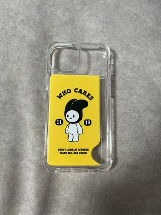 옐토 노눈치 후원케이스 — 5점을 준 리뷰어가 2023년 1월 올린 사용 사진