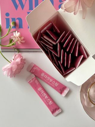 늘20s 콜라겐 부스팅_COLLAGEN BOOSTING — 5점을 준 리뷰어가 2023년 2월 올린 사용 사진