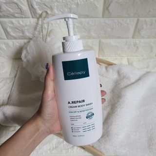 셀라피 에이리페어 크림 바디 워시 2세대 500ml — 5점을 준 리뷰어가 2021년 1월 올린 사용 사진