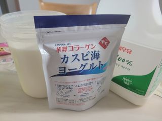 하나마이 [BEST 판매율 1위] 카스피해 유산균 종균_발효기가 필요없이 간편하게 만들어 먹는 요거트 생유산균 — 5점을 준 리뷰어가 2023년 3월 올린 사용 사진