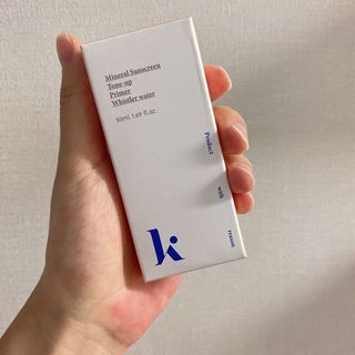 키노닉스 로지 톤업 선밀크 — 4점을 준 리뷰어가 2021년 8월 올린 사용 사진