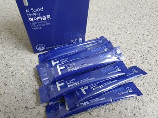 똥기사의 케이푸드 화이버슬림 — 5점을 준 리뷰어가 2021년 2월 올린 사용 사진