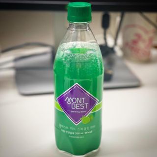 몽베스트 Montbest with Sparkling water Lime20병 — 5점을 준 리뷰어가 2021년 10월 올린 사용 사진