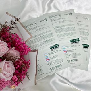 태그스킨 4스텝 주름개선 피부미백 영양 마스크팩 3개 세트(최신버전) — 5점을 준 리뷰어가 2022년 5월 올린 사용 사진