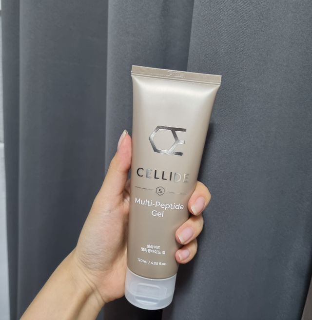 셀라이드 멀티펩타이드 젤 120ml 리뷰 사진