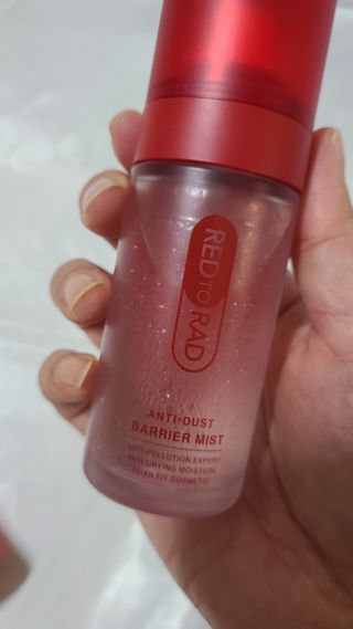 레드투래드 안티더스트 배리어 미스트 55ml — 5점을 준 리뷰어가 2021년 10월 올린 사용 사진