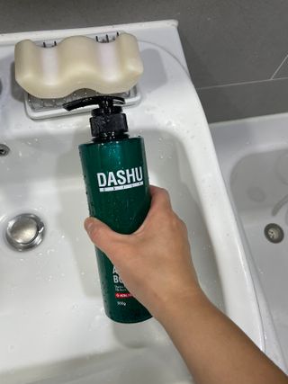 다슈코리아 다슈 데일리 아크네 릴렉스 바디워시 500ml — 5점을 준 리뷰어가 2021년 6월 올린 사용 사진