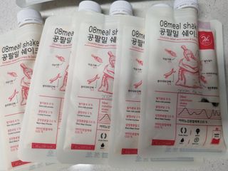 클린24시간 공팔밀쉐이크 1세트 (5개) — 5점을 준 리뷰어가 2023년 5월 올린 사용 사진