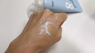 나우 [리브엠]피부 속부터 겹겹이, 촘촘하게! 워터핏8중 수분착붙 크림 — 5점을 준 리뷰어가 2025년 5월 올린 사용 사진
