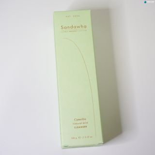 스킨큐어 산다화 울트라 젠틀 약산성 세안제 — 5점을 준 리뷰어가 2022년 8월 올린 사용 사진