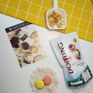 도이퉁 마카다미아 넛츠 90g 마카넛 허니 — 4점을 준 리뷰어가 2021년 2월 올린 사용 사진