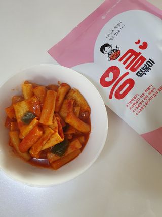 응큼떡볶이 — 5점을 준 리뷰어가 2021년 3월 올린 사용 사진