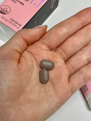 닥터피엔티 [Dr.PNT] 하루 2알로 건강한 다이어트! 한겨울에도 체지방만 쏙~ 슬림핏 다이어트 — 3.5점을 준 리뷰어가 2023년 3월 올린 사용 사진