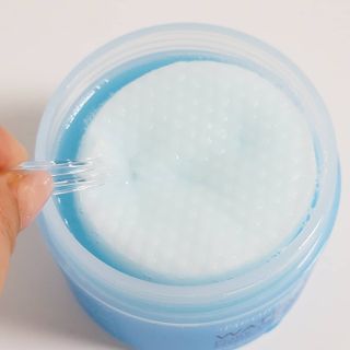 메디힐 워터마이드 포어 타이트닝 에센스 패드 — 5점을 준 리뷰어가 2021년 6월 올린 사용 사진