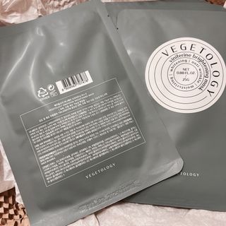 베지톨로지 비니페린 브라이트닝 마스크 (10매입) — 5점을 준 리뷰어가 2022년 8월 올린 사용 사진