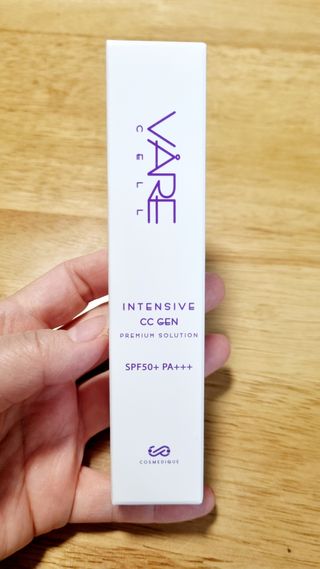 바르셀 톤업선크림 미백 메이크업베이스 CC크림 인텐시브 씨씨 젠 30ml — 5점을 준 리뷰어가 2021년 11월 올린 사용 사진