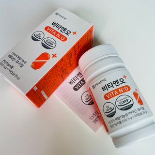 프리마인 성큼다가온 봄, 이너뷰티를 챙겨야 피부도 화사하게, 컨디션도 활기차게. 흡수율을 높인 고효율 비타민. — 5점을 준 리뷰어가 2022년 4월 올린 사용 사진