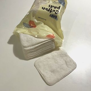 디어엘로디 오가닉 무표백 건티슈 — 3.5점을 준 리뷰어가 2022년 9월 올린 사용 사진