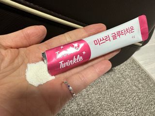 메디포스트 모비타 미쓰리 글루타치온 30포 — 4.5점을 준 리뷰어가 2022년 12월 올린 사용 사진