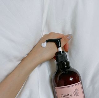 아미니 플라워테라피 바디로션  500ml 시리즈 — 5점을 준 리뷰어가 2021년 4월 올린 사용 사진