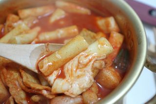 응큼떡볶이 — 5점을 준 리뷰어가 2021년 3월 올린 사용 사진