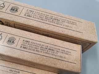 노플(NOPL) 노플 친환경 바이오 산화 생분해  항균 일회용 위생 비닐장갑 100매 + 지퍼백 소형, 대형 — 5점을 준 리뷰어가 2021년 10월 올린 사용 사진