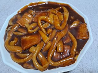 추억의 국민학교 떡볶이 국떡 뉴트로 5종 — 5점을 준 리뷰어가 2021년 11월 올린 사용 사진